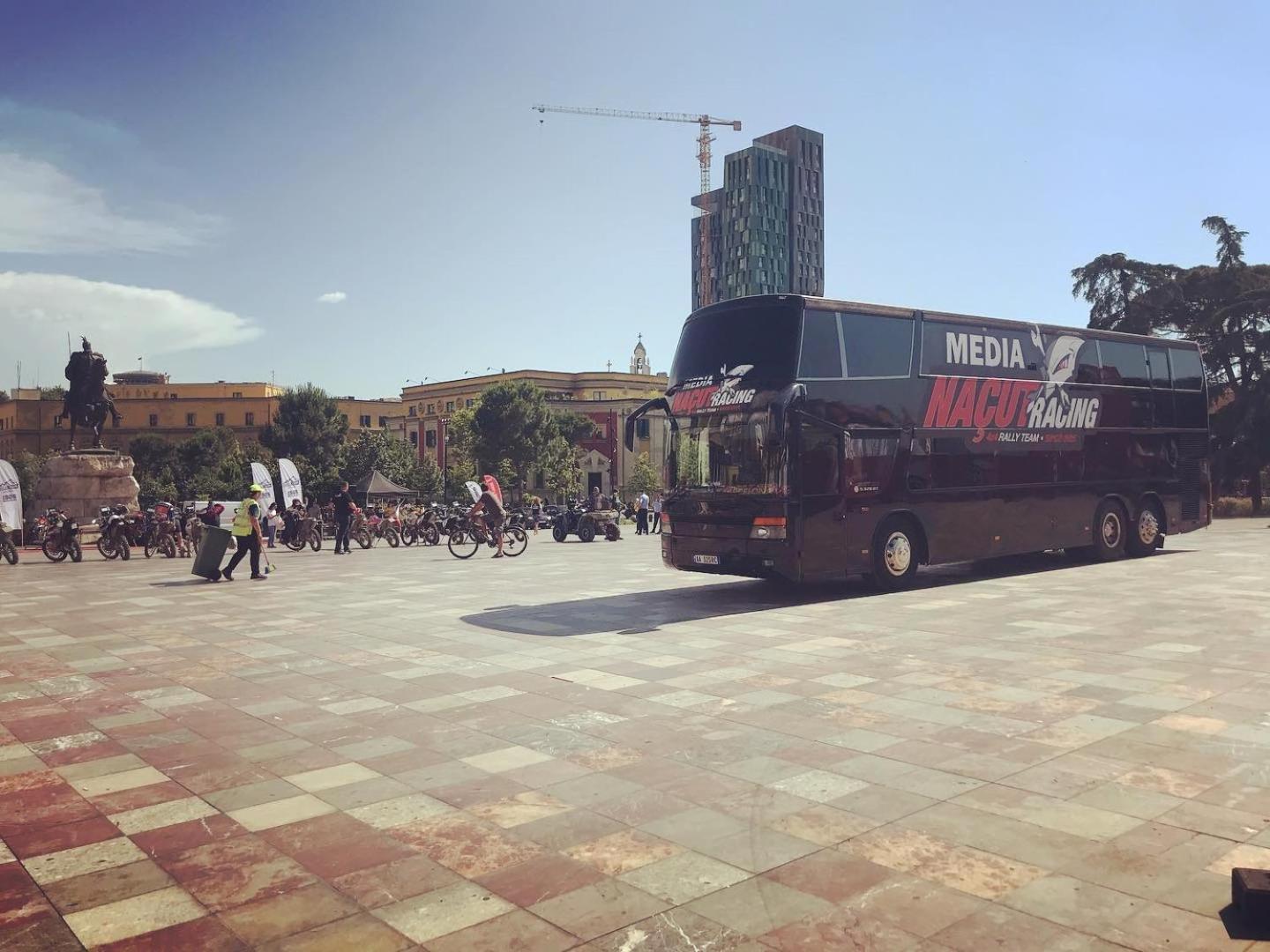 Hotel Urban Nightliner Tirana Exteriér fotografie